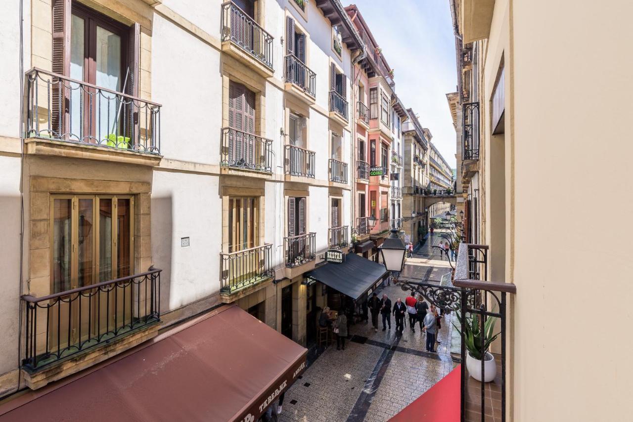 サン・セバスティアンPuerto - Local Rentssアパートメント エクステリア 写真